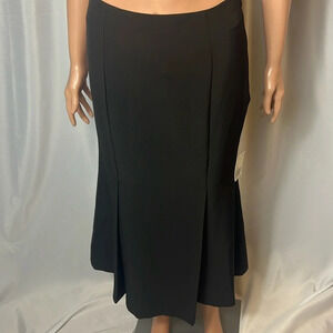 Forever 21 Pleated Midi Skirt